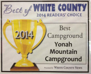 Yonah Mountain Campground Home